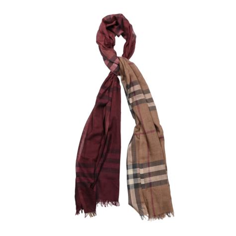 burberry gauze scarf trench|burberry scarf 2024.